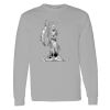 Heavy Cotton Long Sleeve T-Shirt Thumbnail