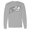 Heavy Cotton Long Sleeve T-Shirt Thumbnail