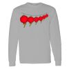Heavy Cotton Long Sleeve T-Shirt Thumbnail