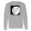 Heavy Cotton Long Sleeve T-Shirt Thumbnail