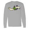 Heavy Cotton Long Sleeve T-Shirt Thumbnail