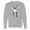 Heavy Cotton Long Sleeve T-Shirt Thumbnail