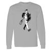 Heavy Cotton Long Sleeve T-Shirt Thumbnail