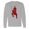 Heavy Cotton Long Sleeve T-Shirt Thumbnail