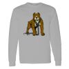 Heavy Cotton Long Sleeve T-Shirt Thumbnail