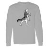 Heavy Cotton Long Sleeve T-Shirt Thumbnail
