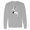 Heavy Cotton Long Sleeve T-Shirt Thumbnail