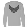 Heavy Cotton Long Sleeve T-Shirt Thumbnail