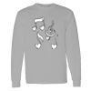 Heavy Cotton Long Sleeve T-Shirt Thumbnail