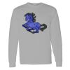 Heavy Cotton Long Sleeve T-Shirt Thumbnail