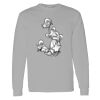 Heavy Cotton Long Sleeve T-Shirt Thumbnail