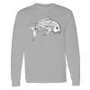 Heavy Cotton Long Sleeve T-Shirt Thumbnail