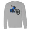 Heavy Cotton Long Sleeve T-Shirt Thumbnail
