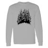 Heavy Cotton Long Sleeve T-Shirt Thumbnail