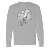 Heavy Cotton Long Sleeve T-Shirt Thumbnail