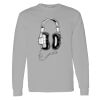 Heavy Cotton Long Sleeve T-Shirt Thumbnail