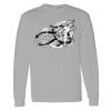 Heavy Cotton Long Sleeve T-Shirt Thumbnail