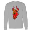 Heavy Cotton Long Sleeve T-Shirt Thumbnail