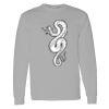 Heavy Cotton Long Sleeve T-Shirt Thumbnail