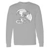 Heavy Cotton Long Sleeve T-Shirt Thumbnail