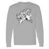 Heavy Cotton Long Sleeve T-Shirt Thumbnail