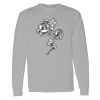Heavy Cotton Long Sleeve T-Shirt Thumbnail