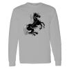 Heavy Cotton Long Sleeve T-Shirt Thumbnail