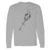 Heavy Cotton Long Sleeve T-Shirt Thumbnail