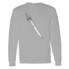 Heavy Cotton Long Sleeve T-Shirt Thumbnail