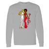 Heavy Cotton Long Sleeve T-Shirt Thumbnail
