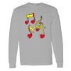Heavy Cotton Long Sleeve T-Shirt Thumbnail
