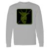 Heavy Cotton Long Sleeve T-Shirt Thumbnail