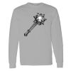 Heavy Cotton Long Sleeve T-Shirt Thumbnail