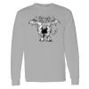 Heavy Cotton Long Sleeve T-Shirt Thumbnail