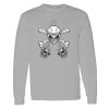 Heavy Cotton Long Sleeve T-Shirt Thumbnail