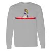 Heavy Cotton Long Sleeve T-Shirt Thumbnail