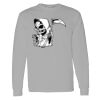 Heavy Cotton Long Sleeve T-Shirt Thumbnail