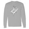 Heavy Cotton Long Sleeve T-Shirt Thumbnail