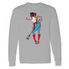 Heavy Cotton Long Sleeve T-Shirt Thumbnail