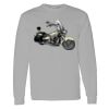Heavy Cotton Long Sleeve T-Shirt Thumbnail