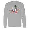 Heavy Cotton Long Sleeve T-Shirt Thumbnail