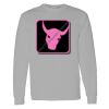Heavy Cotton Long Sleeve T-Shirt Thumbnail
