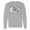 Heavy Cotton Long Sleeve T-Shirt Thumbnail