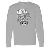 Heavy Cotton Long Sleeve T-Shirt Thumbnail