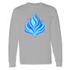 Heavy Cotton Long Sleeve T-Shirt Thumbnail