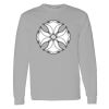 Heavy Cotton Long Sleeve T-Shirt Thumbnail