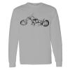 Heavy Cotton Long Sleeve T-Shirt Thumbnail