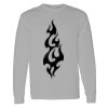 Heavy Cotton Long Sleeve T-Shirt Thumbnail