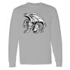 Heavy Cotton Long Sleeve T-Shirt Thumbnail