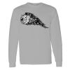 Heavy Cotton Long Sleeve T-Shirt Thumbnail